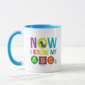 Mug Eric Carle Maintenant Je Connais Mes ABC (Gauche)