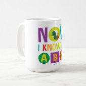 Mug Eric Carle Maintenant Je Connais Mes ABC (Devant gauche)