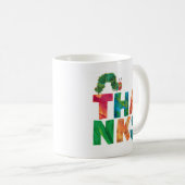 Mug Eric Carle | Merci Caterpillar (Devant droit)