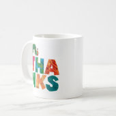 Mug Eric Carle | Merci Caterpillar (Devant gauche)