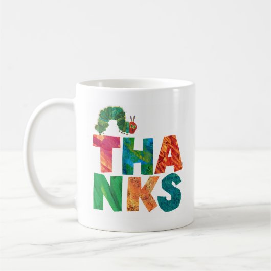 Mug Eric Carle | Merci Caterpillar (Gauche)