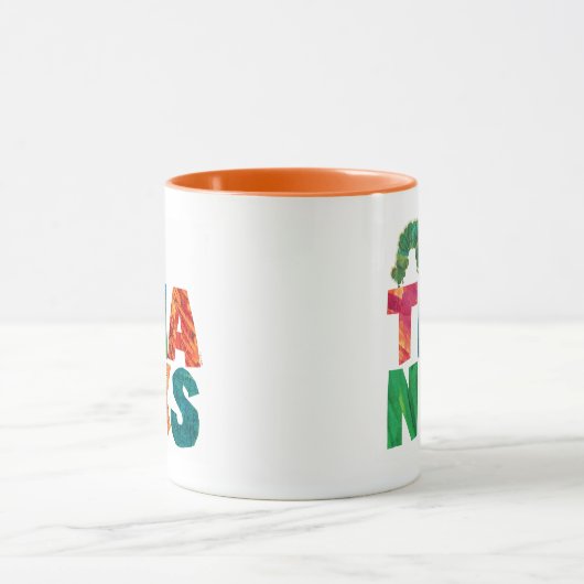 Mug Eric Carle | Merci Caterpillar (Centre)