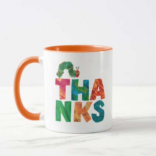 Mug Eric Carle | Merci Caterpillar (Gauche)