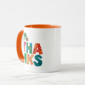 Mug Eric Carle | Merci Caterpillar (Devant gauche)