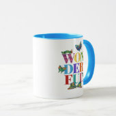 Mug Eric Carle | Merveilleux (Devant droit)