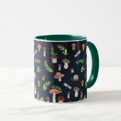 Mug Eric Carle | Motif Bugs et Champignons (Devant droit)