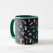 Mug Eric Carle | Motif Bugs et Champignons (Devant gauche)