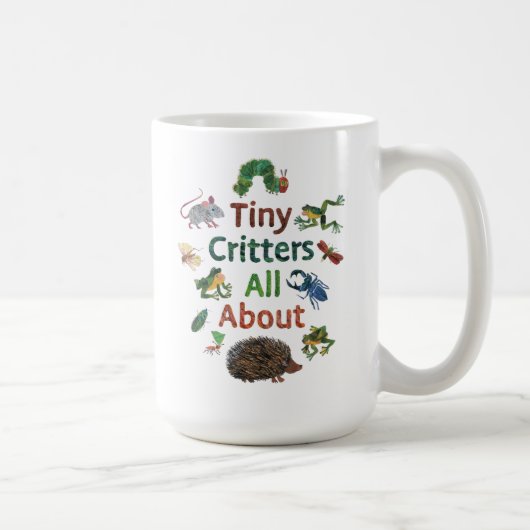 Mug Eric Carle | Petits critères Tout sur (Droite)