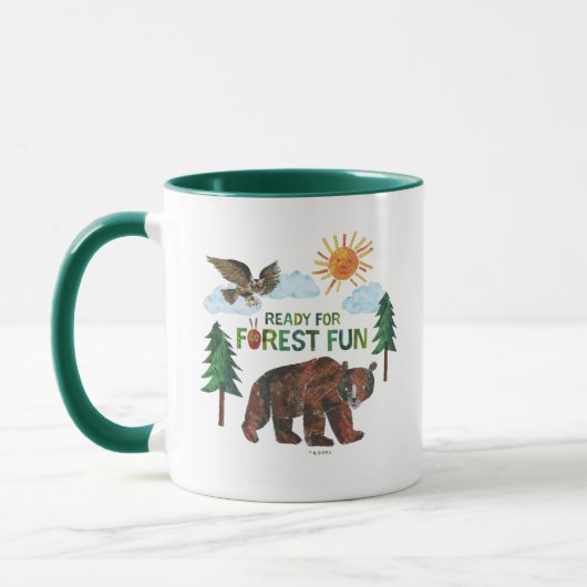 Mug Eric Carle | Prêt pour le plaisir des forêts (Gauche)