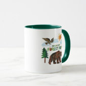 Mug Eric Carle | Prêt pour le plaisir des forêts (Devant droit)