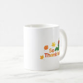 Mug Eric Carle | So Thankar Caterpillar (Devant droit)