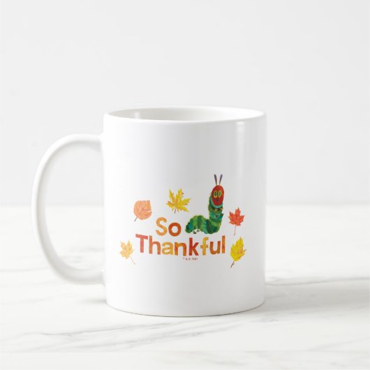 Mug Eric Carle | So Thankar Caterpillar (Gauche)