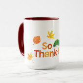 Mug Eric Carle | So Thankar Caterpillar (Devant gauche)