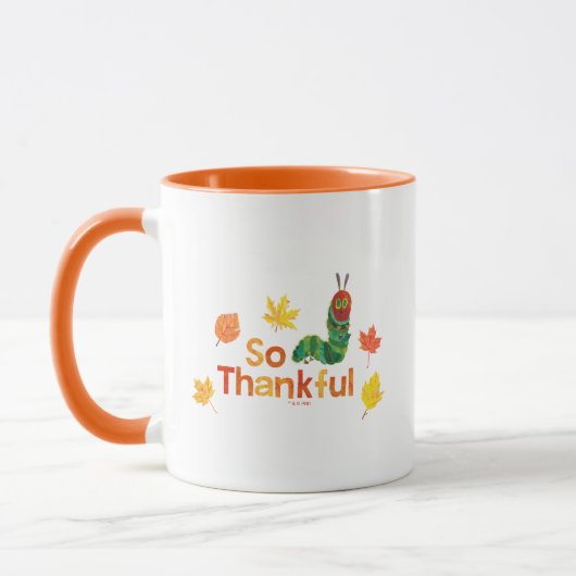 Mug Eric Carle | So Thankar Caterpillar (Gauche)