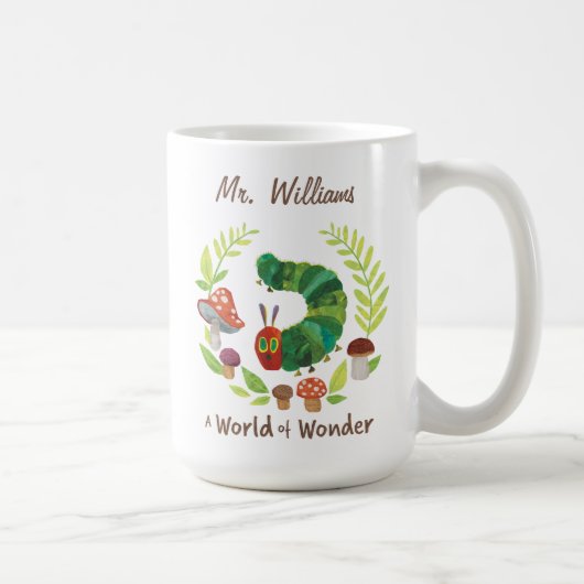 Mug Eric Carle | Un monde de merveilles (Droite)