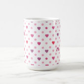 Mug Eric Carle | Valentine Heart Polka Dot Motif (Centre)