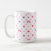 Mug Eric Carle | Valentine Heart Polka Dot Motif (Gauche)