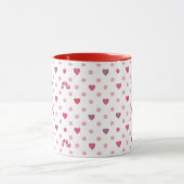 Mug Eric Carle | Valentine Heart Polka Dot Motif (Centre)