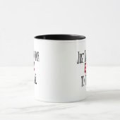 Mug Éric de attente pour me tourner (Centre)