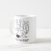 Mug Eric ne regardera pas le budget à la télé (Devant gauche)