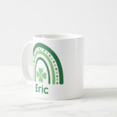 Mug Eric Nom Clover Boho Rainbow (Devant gauche)