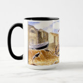 Mug Eric Ravilious - Adelburgh (Gauche)