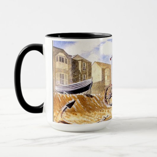 Mug Eric Ravilious - Adelburgh (Gauche)