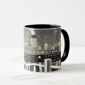 Mug Eric Ravilious Art, S.S. Brighton Quitter Newhaven (Devant droit)