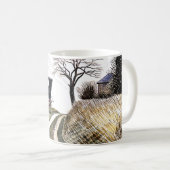 Mug Eric Ravilious - Caravanes, (Devant droit)
