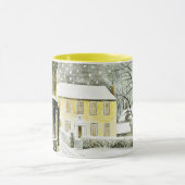 Mug Eric Ravilious - chemin Hallstead en neige, (Centre)