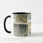 Mug Eric Ravilious - chemin Hallstead en neige, (Gauche)