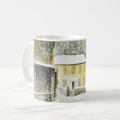 Mug Eric Ravilious - chemin Hallstead en neige, (Devant gauche)