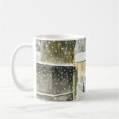 Mug Eric Ravilious - chemin Hallstead en neige, (Gauche)