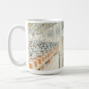 Mug Eric Ravilious Cyclamen Et Tomates De Serre
