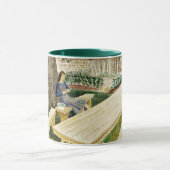 Mug Eric Ravilious - Deux femmes dans un jardin, (Centre)