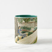 Mug Eric Ravilious - Deux femmes dans un jardin, (Centre)