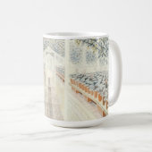 Mug Eric Ravilious Les Tomates De Cyclamen De Serre (Devant droit)