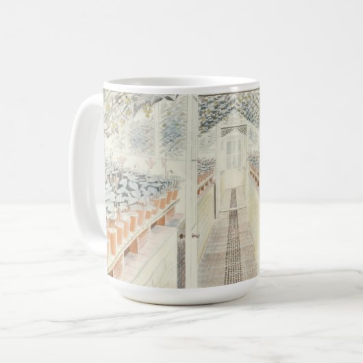 Mug Eric Ravilious Les Tomates De Cyclamen De Serre (Devant gauche)