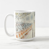 Mug Eric Ravilious Les Tomates De Cyclamen De Serre (Gauche)