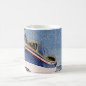 Mug Eric Ravilious - Lifeboat, (Centre)