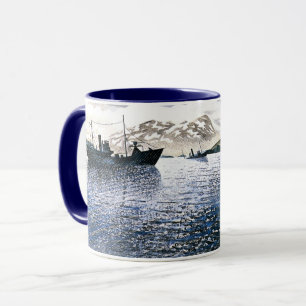 Mug Eric Ravilious - Norvège, art du réalisme magiqu
