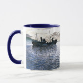 Mug Eric Ravilious - Norvège, art du réalisme magique (Gauche)