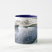 Mug Eric Ravilious - Norvège, art du réalisme magique (Centre)