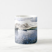 Mug Eric Ravilious - Norvège, réalisme magique, (Centre)