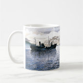 Mug Eric Ravilious - Norvège, réalisme magique, (Gauche)