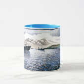 Mug Eric Ravilious - Norvège, réalisme magique, (Centre)