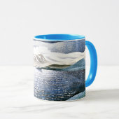 Mug Eric Ravilious - Norvège, réalisme magique, (Devant droit)
