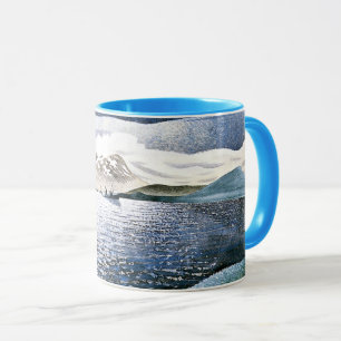 Mug Eric Ravilious - Norvège, réalisme magique,