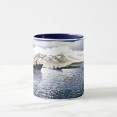 Mug Eric Ravilious - Norvège, réalisme magique, (Centre)
