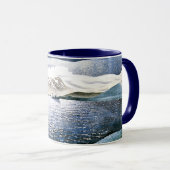 Mug Eric Ravilious - Norvège, réalisme magique, (Devant droit)